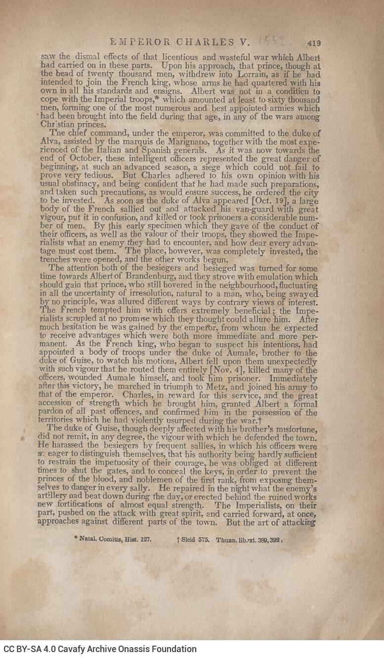 23 x 14,5 εκ. 6 σ. χ.α. + 643 σ. + 6 σ. χ.α., όπου στο φ. 1 με μαύρο μελάνι η υπογραφή